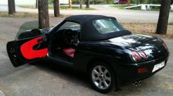 FIAT BARCHETTA black