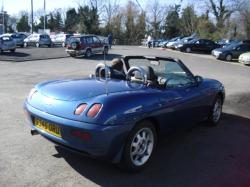 FIAT BARCHETTA blue