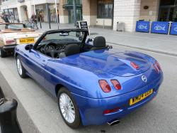 FIAT BARCHETTA blue