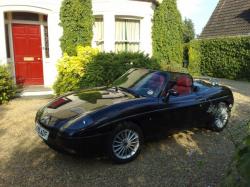 FIAT BARCHETTA brown