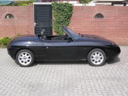 FIAT BARCHETTA green