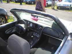 FIAT BARCHETTA interior