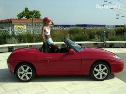 FIAT BARCHETTA red