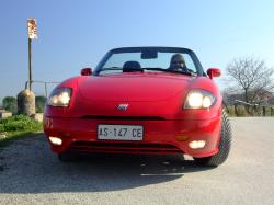 FIAT BARCHETTA red