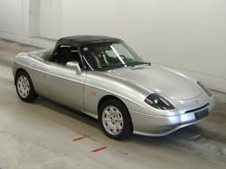 FIAT BARCHETTA silver