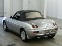 FIAT BARCHETTA silver