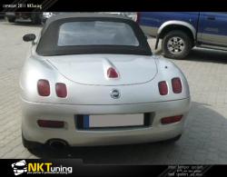 FIAT BARCHETTA white