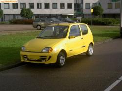 FIAT CINQUECENTO 1.1 SPORTING black