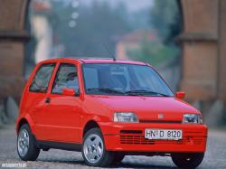 FIAT CINQUECENTO 1.1 SPORTING interior