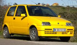 fiat cinquecento 1.1 sporting