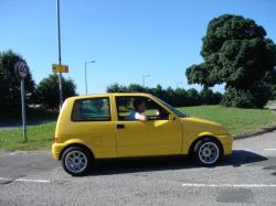 fiat cinquecento 1.1 sporting