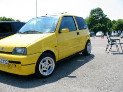 fiat cinquecento 1.1 sporting