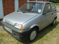 FIAT CINQUECENTO 1.1 SPORTING silver