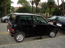 FIAT CINQUECENTO black