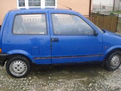 FIAT CINQUECENTO blue