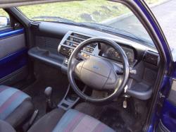 FIAT CINQUECENTO blue