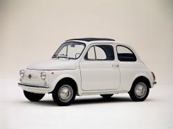 FIAT CINQUECENTO brown