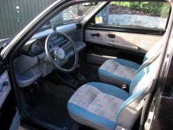 FIAT CINQUECENTO interior