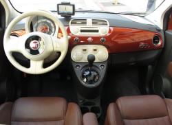 FIAT CINQUECENTO interior