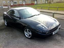 FIAT COUPE 1.8 black