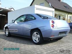 FIAT COUPE 1.8 green