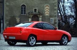 FIAT COUPE 1.8 red