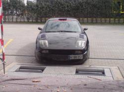 FIAT COUPE black