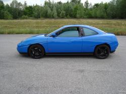 FIAT COUPE blue