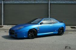 FIAT COUPE blue