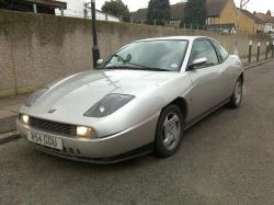 FIAT COUPE silver