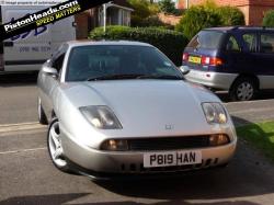 FIAT COUPE silver