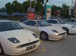 FIAT COUPE white