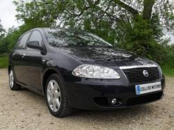 FIAT CROMA blue