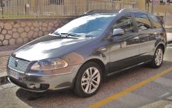 FIAT CROMA silver