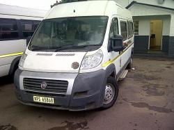 FIAT DUCATO 2.3 interior