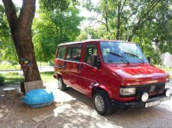 FIAT DUCATO 2.3 red