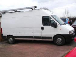 FIAT DUCATO 2.3 white