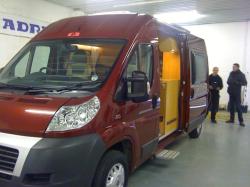 FIAT DUCATO red