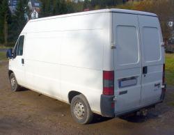 FIAT DUCATO white