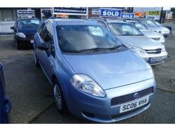 FIAT GRANDE PUNTO 1.2 blue