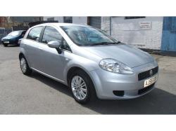 FIAT GRANDE PUNTO 1.2 silver