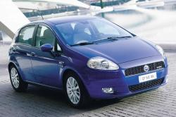 FIAT GRANDE PUNTO blue