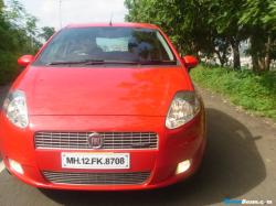 FIAT GRANDE PUNTO brown