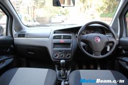 FIAT GRANDE PUNTO interior