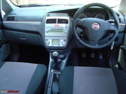 FIAT GRANDE PUNTO interior