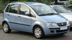 FIAT IDEA 1.4 brown