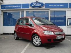 FIAT IDEA 1.4 red