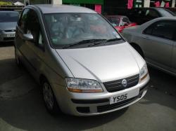 FIAT IDEA 1.4 silver