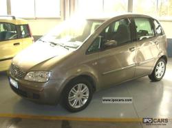 FIAT IDEA black