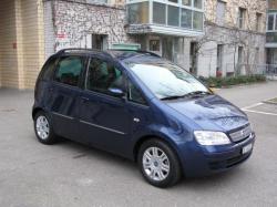 FIAT IDEA blue